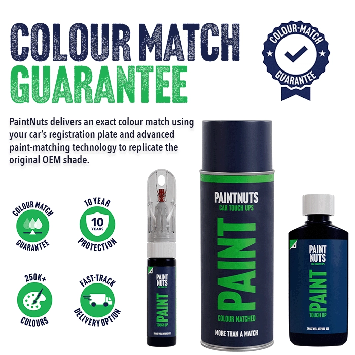 Touch Up Aerosol for Motorbikes